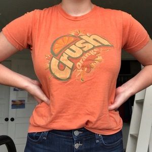 Graphic T-Shirt: Orange Crush Soda